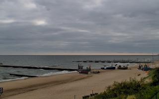 Niechorze plaża - wschodnia stro - 17-06-2026 05:48