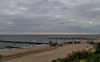 Niechorze plaża - wschodnia stro - 17-06-2026 05:56