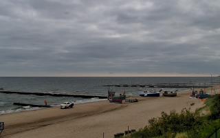 Niechorze plaża - wschodnia stro - 17-06-2026 06:04