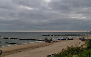 Niechorze plaża - wschodnia stro - 17-06-2026 06:12