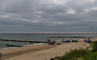 Niechorze plaża - wschodnia stro - 17-06-2026 06:19