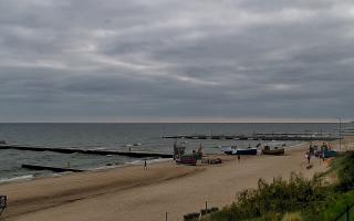 Niechorze plaża - wschodnia stro - 17-06-2026 06:27