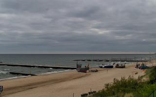Niechorze plaża - wschodnia stro - 17-06-2026 06:35