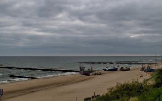 Niechorze plaża - wschodnia stro - 17-06-2026 06:42
