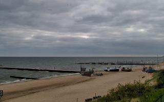 Niechorze plaża - wschodnia stro - 17-06-2026 06:50