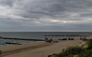 Niechorze plaża - wschodnia stro - 17-06-2026 06:58