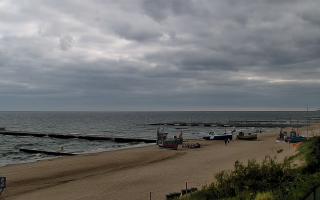 Niechorze plaża - wschodnia stro - 17-06-2026 07:05