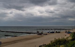 Niechorze plaża - wschodnia stro - 17-06-2026 07:13