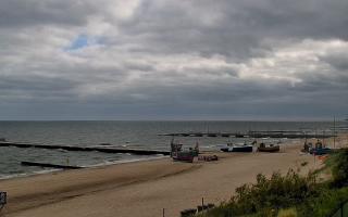 Niechorze plaża - wschodnia stro - 17-06-2026 07:21