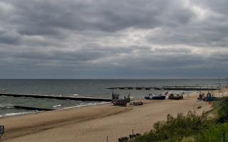 Niechorze plaża - wschodnia stro - 17-06-2026 07:29