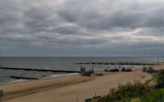 Niechorze plaża - wschodnia stro - 17-06-2026 07:36