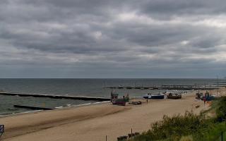 Niechorze plaża - wschodnia stro - 17-06-2026 07:52