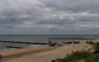 Niechorze plaża - wschodnia stro - 17-06-2026 07:59