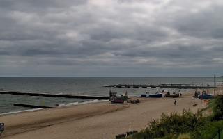 Niechorze plaża - wschodnia stro - 17-06-2026 08:07