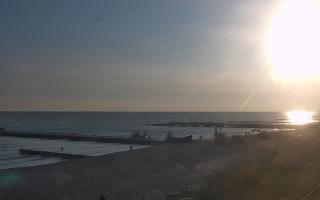 Niechorze plaża - wschodnia stro - 16-07-2026 04:08