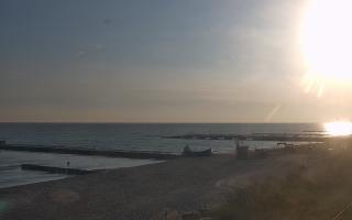 Niechorze plaża - wschodnia stro - 16-07-2026 04:16
