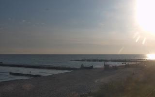 Niechorze plaża - wschodnia stro - 16-07-2026 04:24