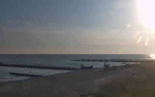 Niechorze plaża - wschodnia stro - 16-07-2026 04:31