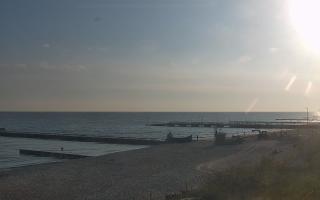 Niechorze plaża - wschodnia stro - 16-07-2026 04:39