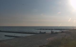 Niechorze plaża - wschodnia stro - 16-07-2026 04:47