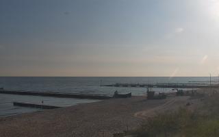 Niechorze plaża - wschodnia stro - 16-07-2026 05:02