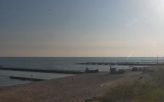Niechorze plaża - wschodnia stro - 16-07-2026 05:10