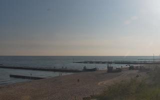Niechorze plaża - wschodnia stro - 16-07-2026 05:18