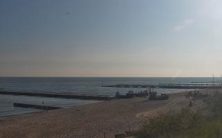 Niechorze plaża - wschodnia stro - 16-07-2026 05:25