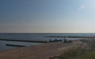 Niechorze plaża - wschodnia stro - 16-07-2026 05:41
