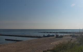 Niechorze plaża - wschodnia stro - 16-07-2026 05:48