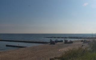 Niechorze plaża - wschodnia stro - 16-07-2026 05:56