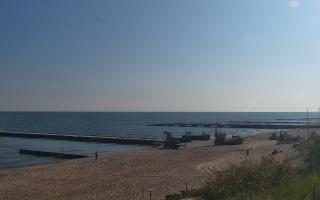 Niechorze plaża - wschodnia stro - 16-07-2026 06:12