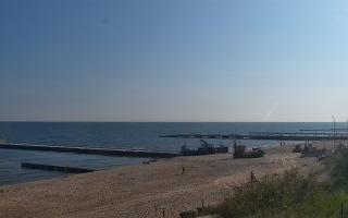 Niechorze plaża - wschodnia stro - 16-07-2026 06:27