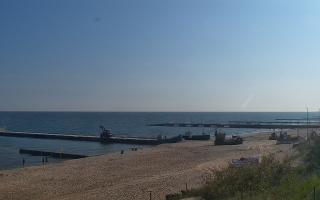 Niechorze plaża - wschodnia stro - 16-07-2026 06:35