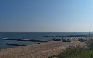 Niechorze plaża - wschodnia stro - 16-07-2026 06:42