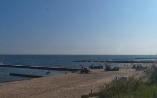 Niechorze plaża - wschodnia stro - 16-07-2026 06:50