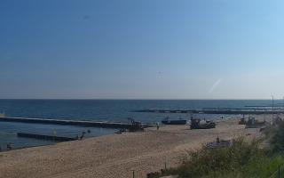 Niechorze plaża - wschodnia stro - 16-07-2026 06:58
