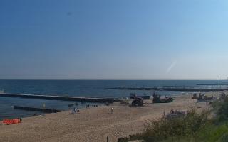 Niechorze plaża - wschodnia stro - 16-07-2026 07:05