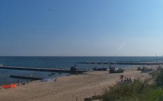 Niechorze plaża - wschodnia stro - 16-07-2026 07:13