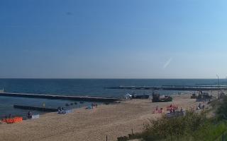 Niechorze plaża - wschodnia stro - 16-07-2026 07:21