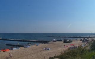 Niechorze plaża - wschodnia stro - 16-07-2026 07:29