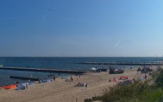 Niechorze plaża - wschodnia stro - 16-07-2026 07:36