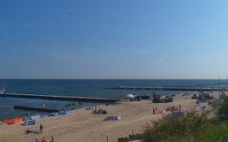 Niechorze plaża - wschodnia stro - 16-07-2026 07:44