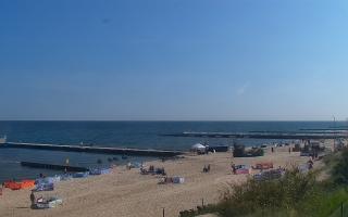 Niechorze plaża - wschodnia stro - 16-07-2026 07:52