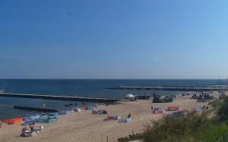 Niechorze plaża - wschodnia stro - 16-07-2026 07:59