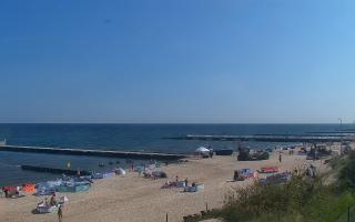 Niechorze plaża - wschodnia stro - 16-07-2026 08:07