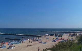 Niechorze plaża - wschodnia stro - 16-07-2026 08:22