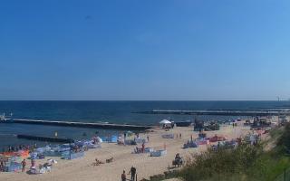 Niechorze plaża - wschodnia stro - 16-07-2026 08:38