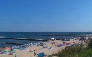 Niechorze plaża - wschodnia stro - 16-07-2026 08:46