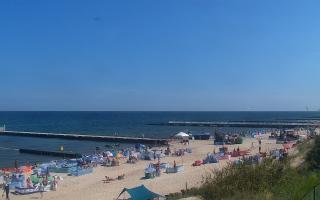 Niechorze plaża - wschodnia stro - 16-07-2026 09:01